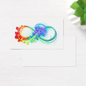 Infinity with Rainbow Jellyfish (Desk)