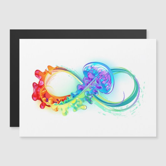 Infinity with Rainbow Jellyfish (Front/Back)