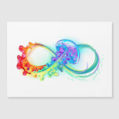 Infinity with Rainbow Jellyfish (Front)