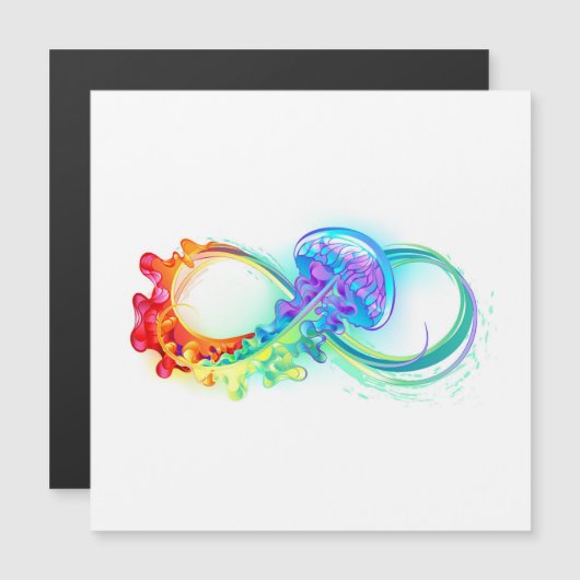 Infinity with Rainbow Jellyfish (Front/Back)