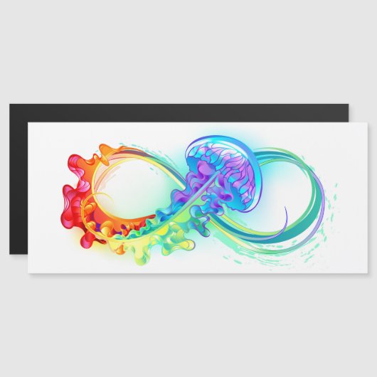 Infinity with Rainbow Jellyfish (Front/Back)
