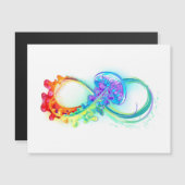 Infinity with Rainbow Jellyfish (Front/Back)