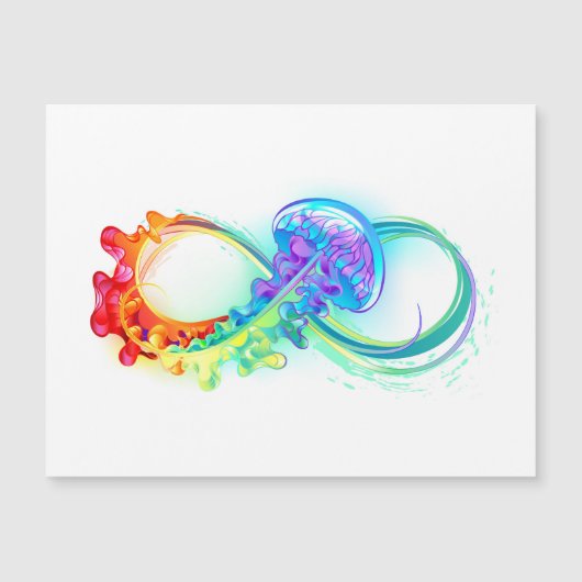 Infinity with Rainbow Jellyfish (Front)