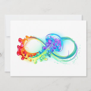 Infinity with Rainbow Jellyfish Announcement