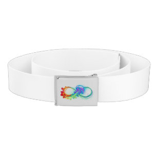 Infinity with Rainbow Jellyfish Belt