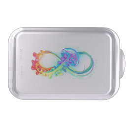 Infinity with Rainbow Jellyfish Cake Pan