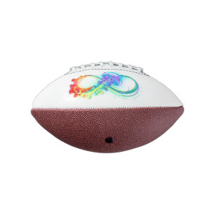 Infinity with Rainbow Jellyfish Football