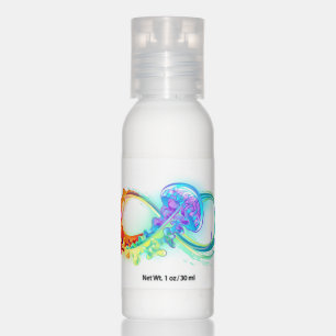 Infinity with Rainbow Jellyfish Hand Lotion