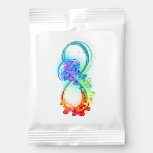 Infinity with Rainbow Jellyfish Margarita Drink Mix