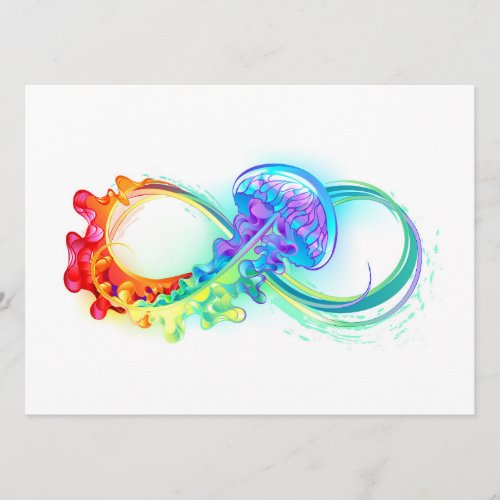 Infinity with Rainbow Jellyfish Program