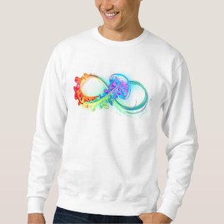 Infinity with Rainbow Jellyfish Sweatshirt