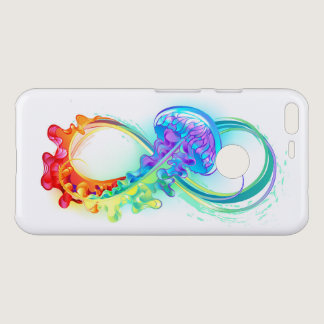 Infinity with Rainbow Jellyfish Uncommon Google Pixel XL Case