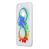 Infinity with Rainbow Jellyfish Uncommon Google Pixel XL Case (Back/Left)