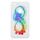 Infinity with Rainbow Jellyfish Uncommon Google Pixel XL Case (Back)
