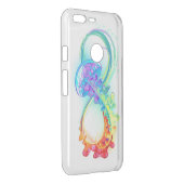 Infinity with Rainbow Jellyfish Uncommon Google Pixel XL Case (Back/Right)