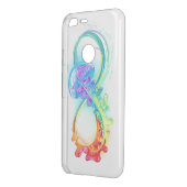 Infinity with Rainbow Jellyfish Uncommon Google Pixel XL Case (Back/Left)