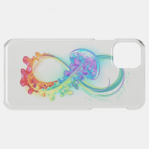 Infinity with Rainbow Jellyfish iPhone 11 Pro Max Case