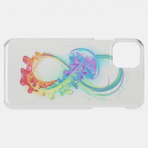 Infinity with Rainbow Jellyfish iPhone 11 Pro Max Case