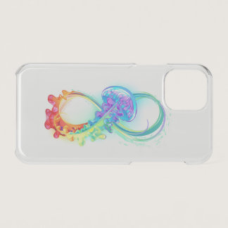 Infinity with Rainbow Jellyfish iPhone 11 Pro Case