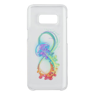 Infinity with Rainbow Jellyfish Uncommon Samsung Galaxy S8 Case