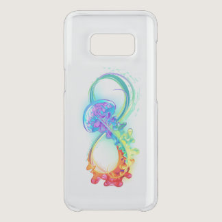 Infinity with Rainbow Jellyfish Uncommon Samsung Galaxy S8 Case