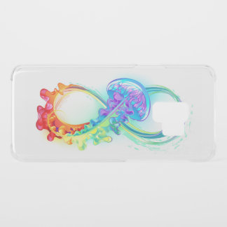 Infinity with Rainbow Jellyfish Uncommon Samsung Galaxy S9 Case