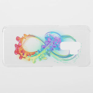 Infinity with Rainbow Jellyfish Uncommon Samsung Galaxy S9 Plus Case