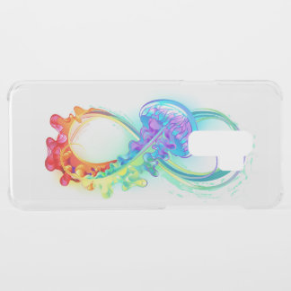 Infinity with Rainbow Jellyfish Uncommon Samsung Galaxy S9 Plus Case