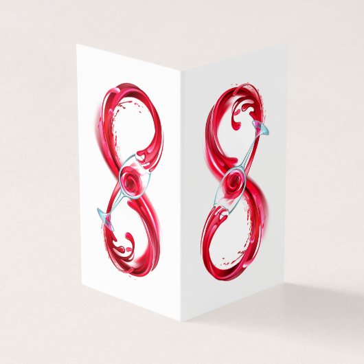 Infinity with Red Wine (Outside)
