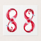 Infinity with Red Wine (Outside Unfolded)