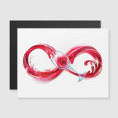 Infinity with Red Wine (Front/Back)