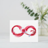 Infinity with Red Wine (Standing Front)