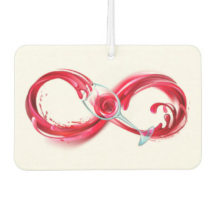 Infinity with Red Wine Air Freshener