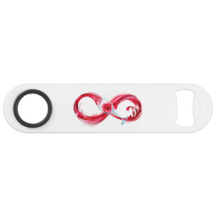 Infinity with Red Wine Bar Key