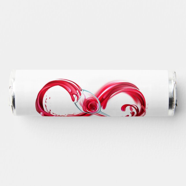 Infinity with Red Wine Breath Savers® Mints (Front)