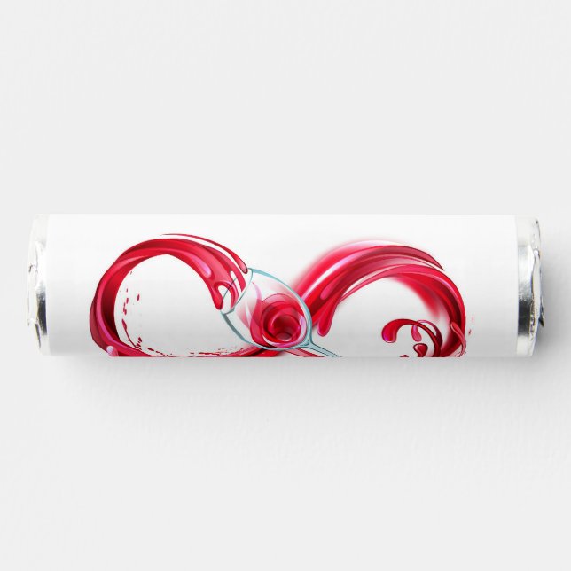 Infinity with Red Wine Breath Savers® Mints (Front)