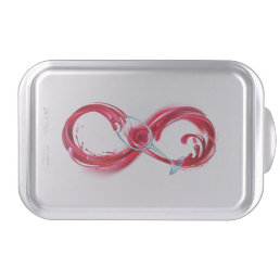 Infinity with Red Wine Cake Pan