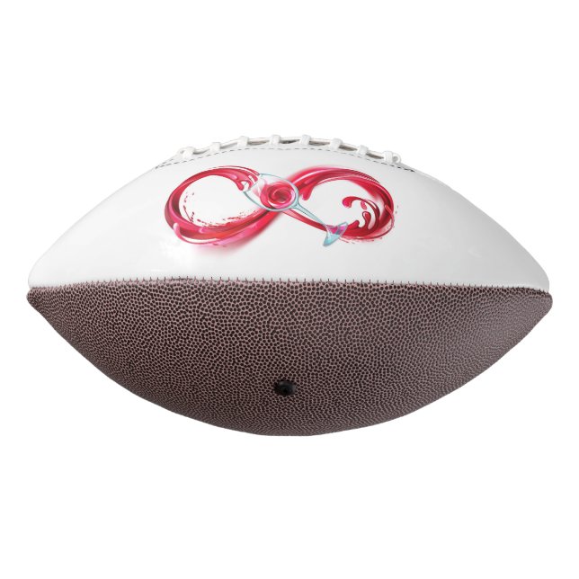 Infinity with Red Wine Football (Rotated 270)