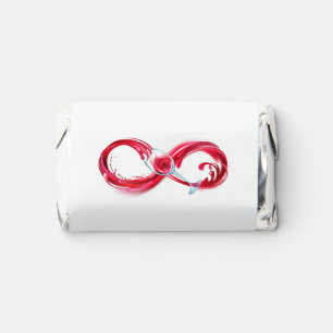 Infinity with Red Wine Hershey's Miniatures