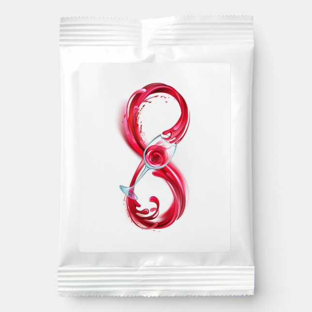 Infinity with Red Wine Lemonade Drink Mix (Front)