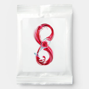 Infinity with Red Wine Margarita Drink Mix