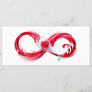 Infinity with Red Wine Menu