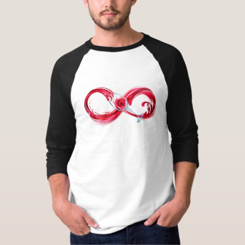 Infinity with Red Wine T_Shirt