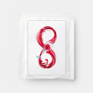 Infinity with Red Wine Tea Bag Drink Mix
