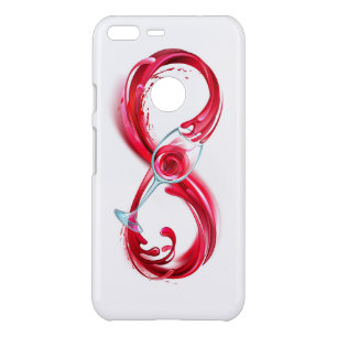 Infinity with Red Wine Uncommon Google Pixel XL Case
