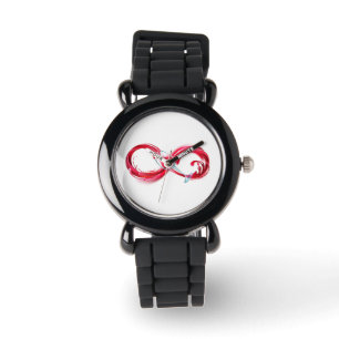 Infinity with Red Wine Watch