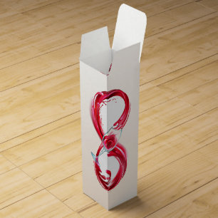 Infinity with Red Wine Wine Box