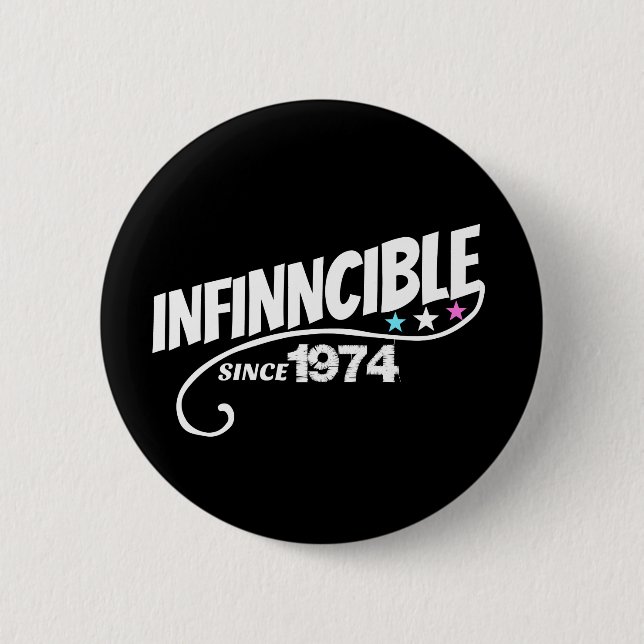 Infinncible Button (Front)