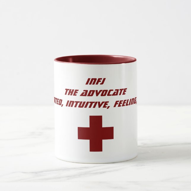 INFJ Advocate Mug (Center)