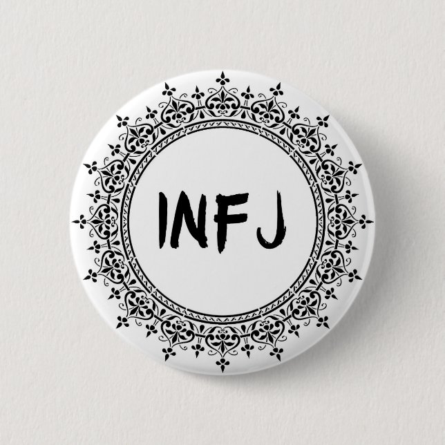 INFJ BUTTON (Front)